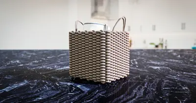 Modern Storage Basket