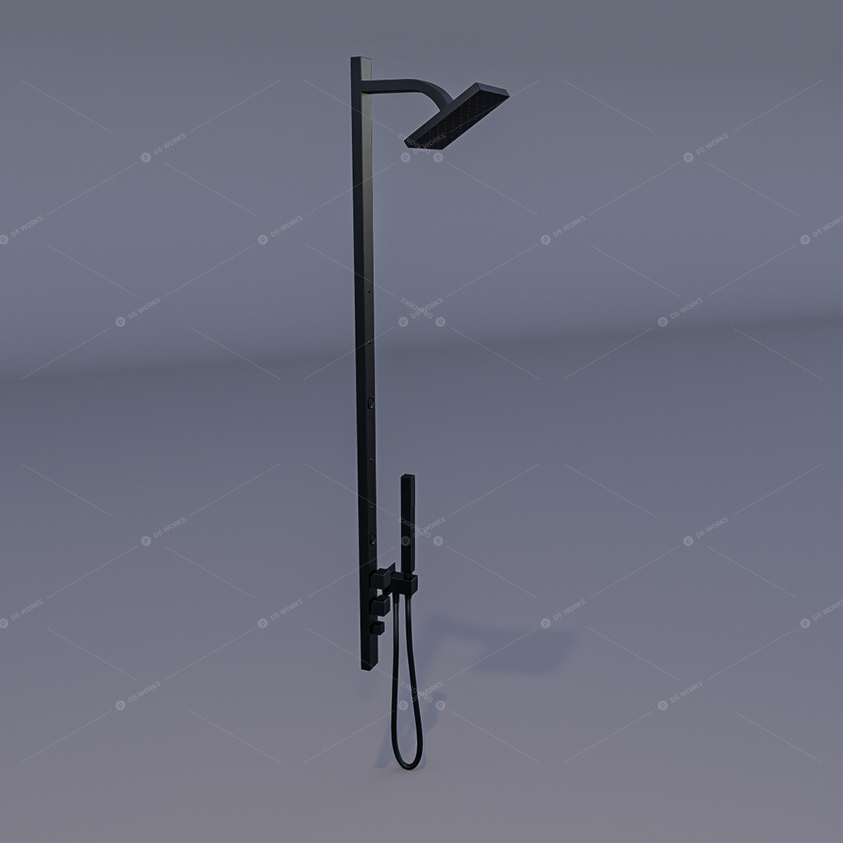 Bathroom Fixtures 3D Models