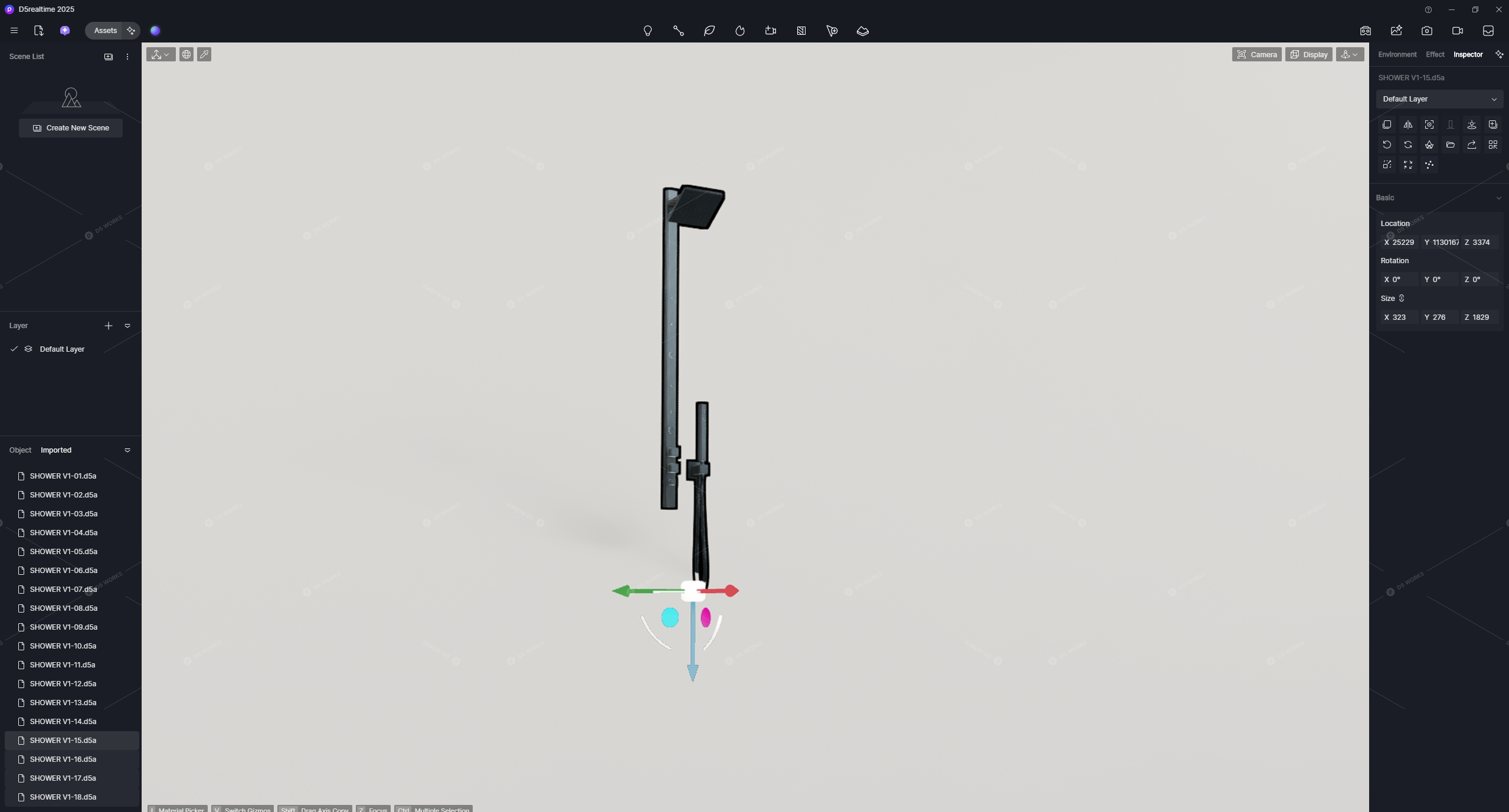 Bathroom Fixtures 3D Models 2