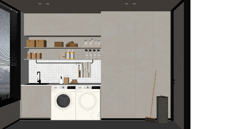 Modern Balcony (Home)