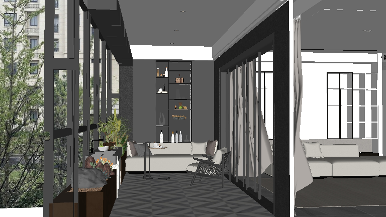 Modern Balcony (Home)