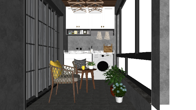 Modern Balcony (Home)
