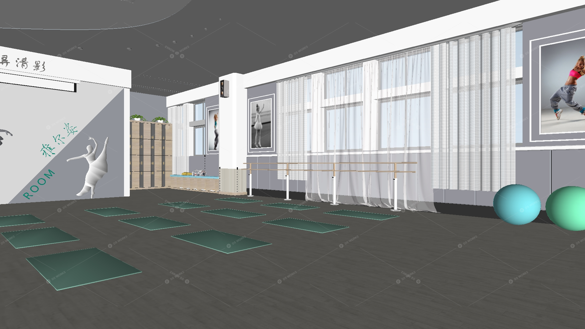 Cultural, Athletic & Healthcare  3D Models