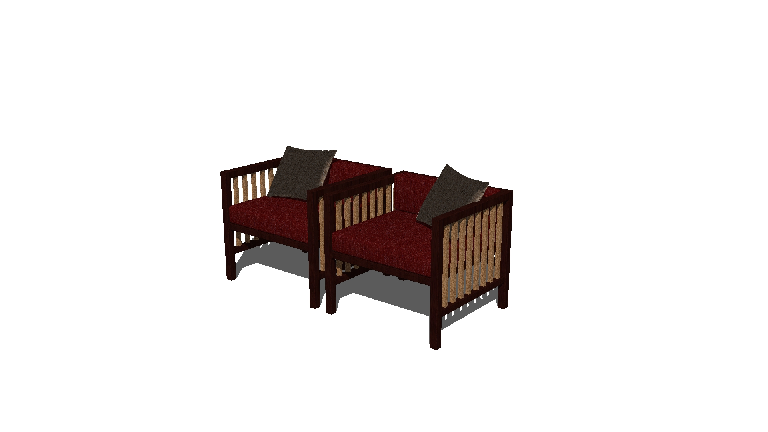 Chinese Single Sofa