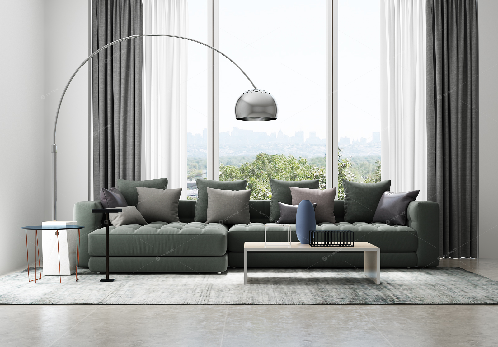 Sofas 3D Models