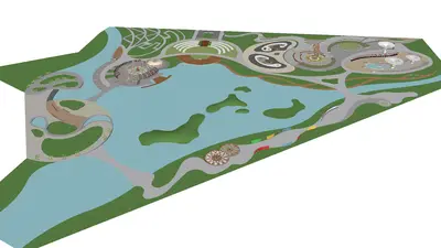 Modern Waterfront Landscapes