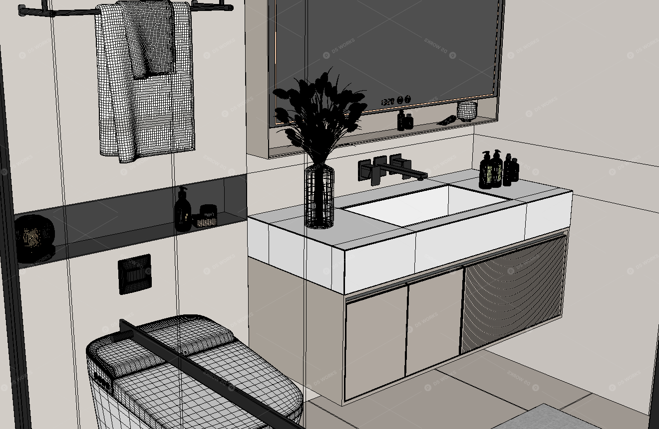 Bathrooms 3D Models 3