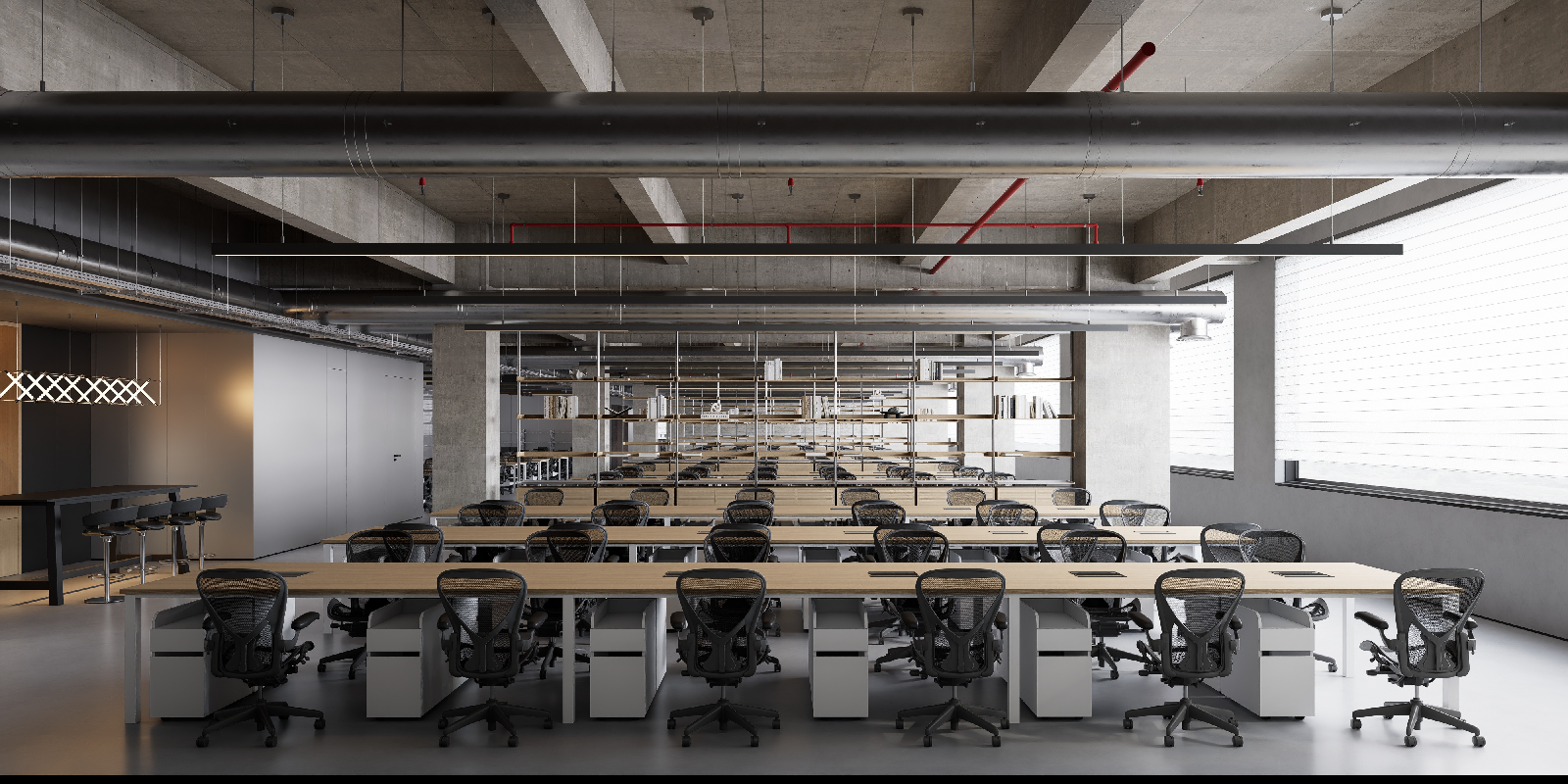 Industrial Office Area