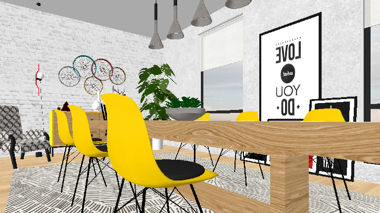 Modern Dining Room (Home)