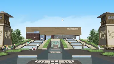 New Chinese Exhibition Hall