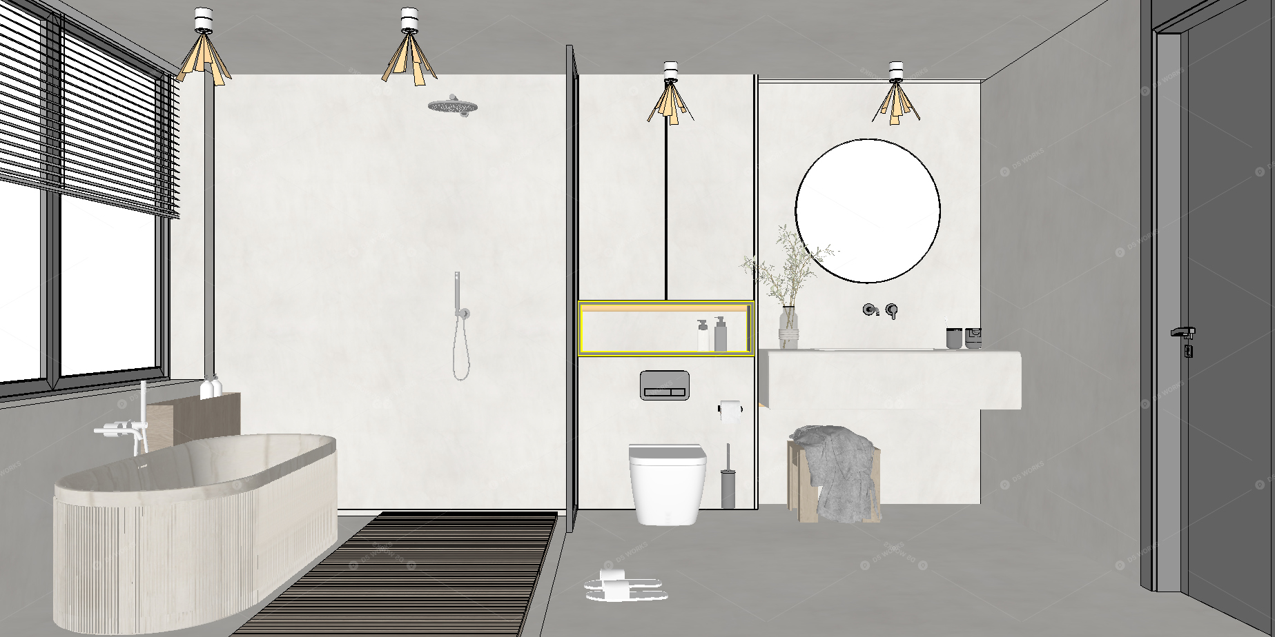 Bathrooms 3D Models 2