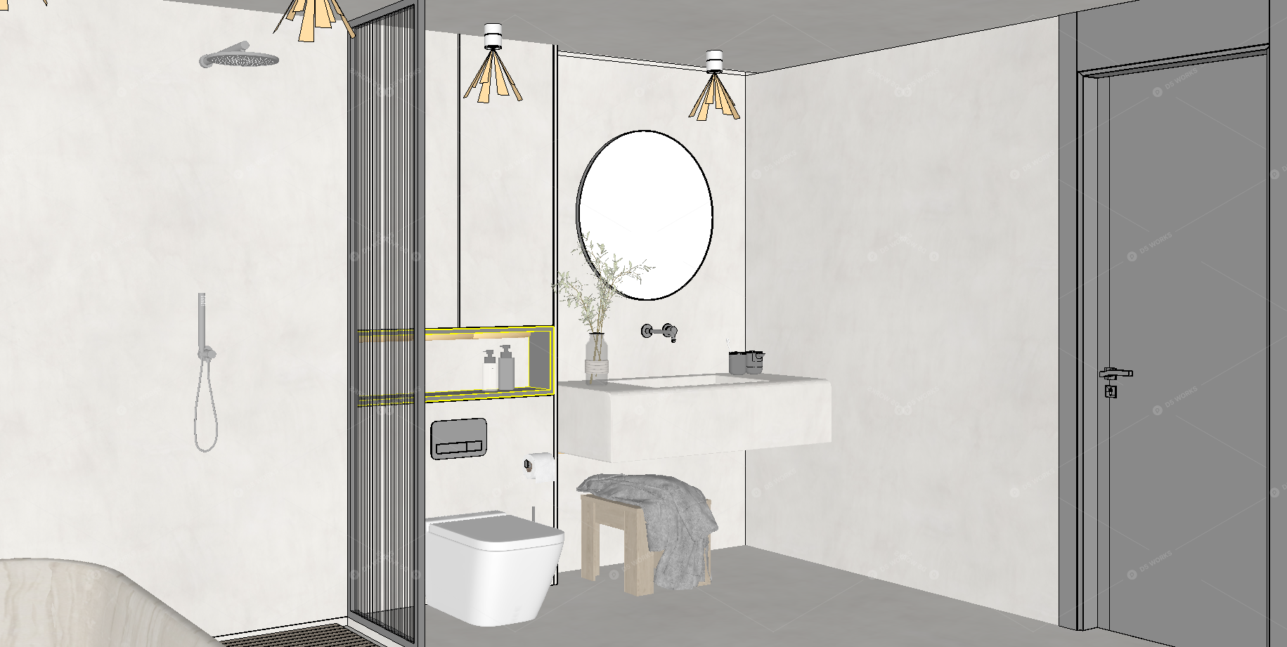 Bathrooms 3D Models 3