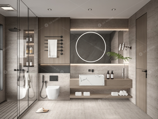 Bathrooms 3D Models