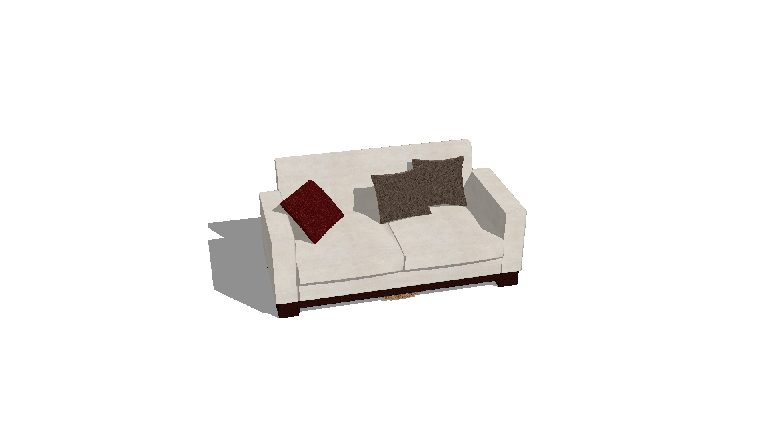 Chinese Two-seater Sofa