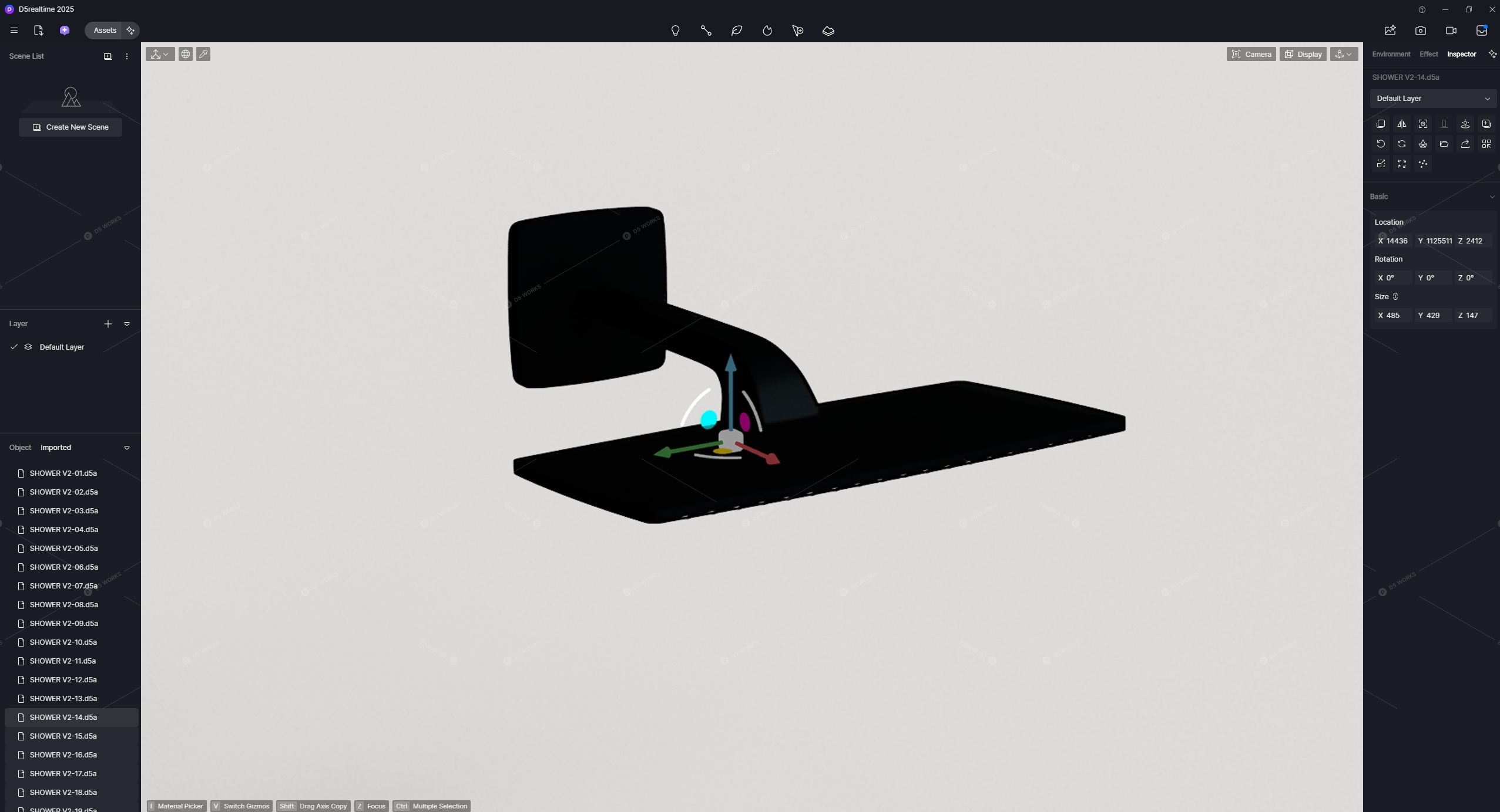 Bathroom Fixtures 3D Models 2