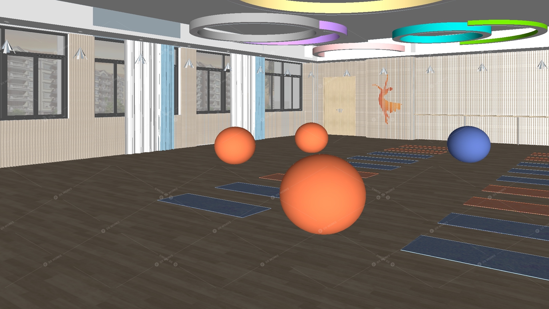 Cultural, Athletic & Healthcare  3D Models