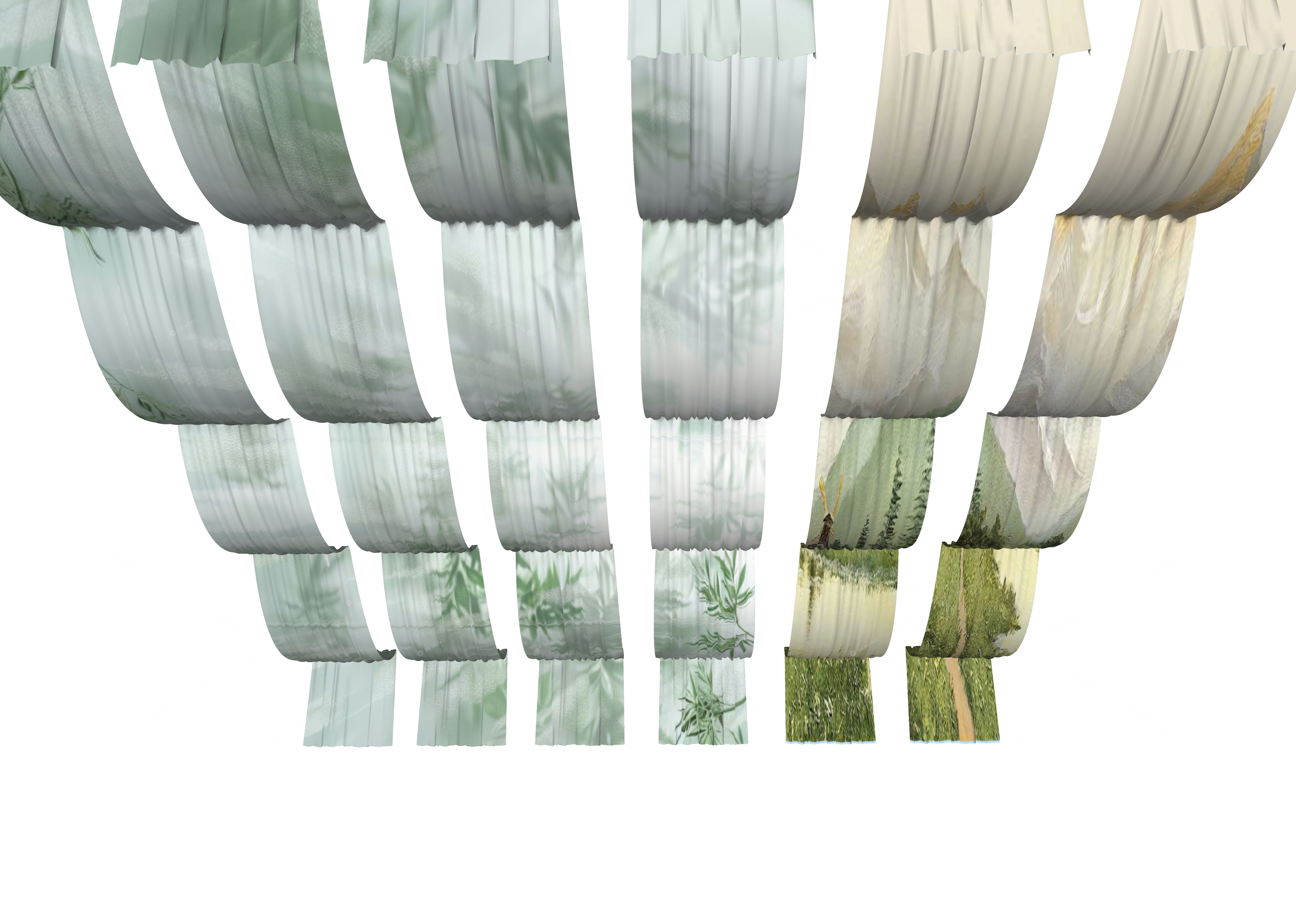 Ceiling 3D Models 2