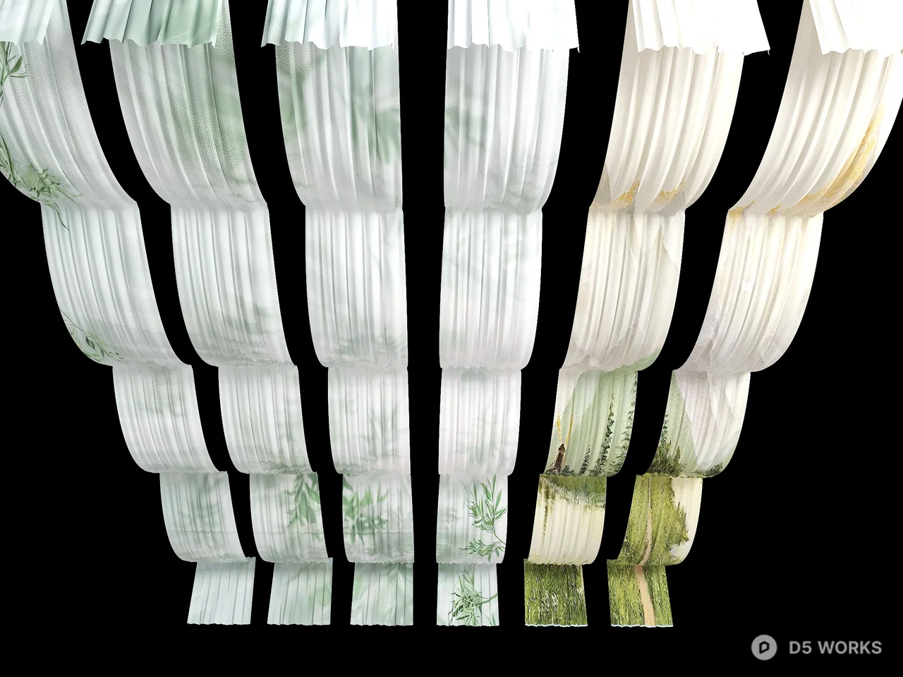 Minimalist Abstract Wall Art 3d model - Image 1