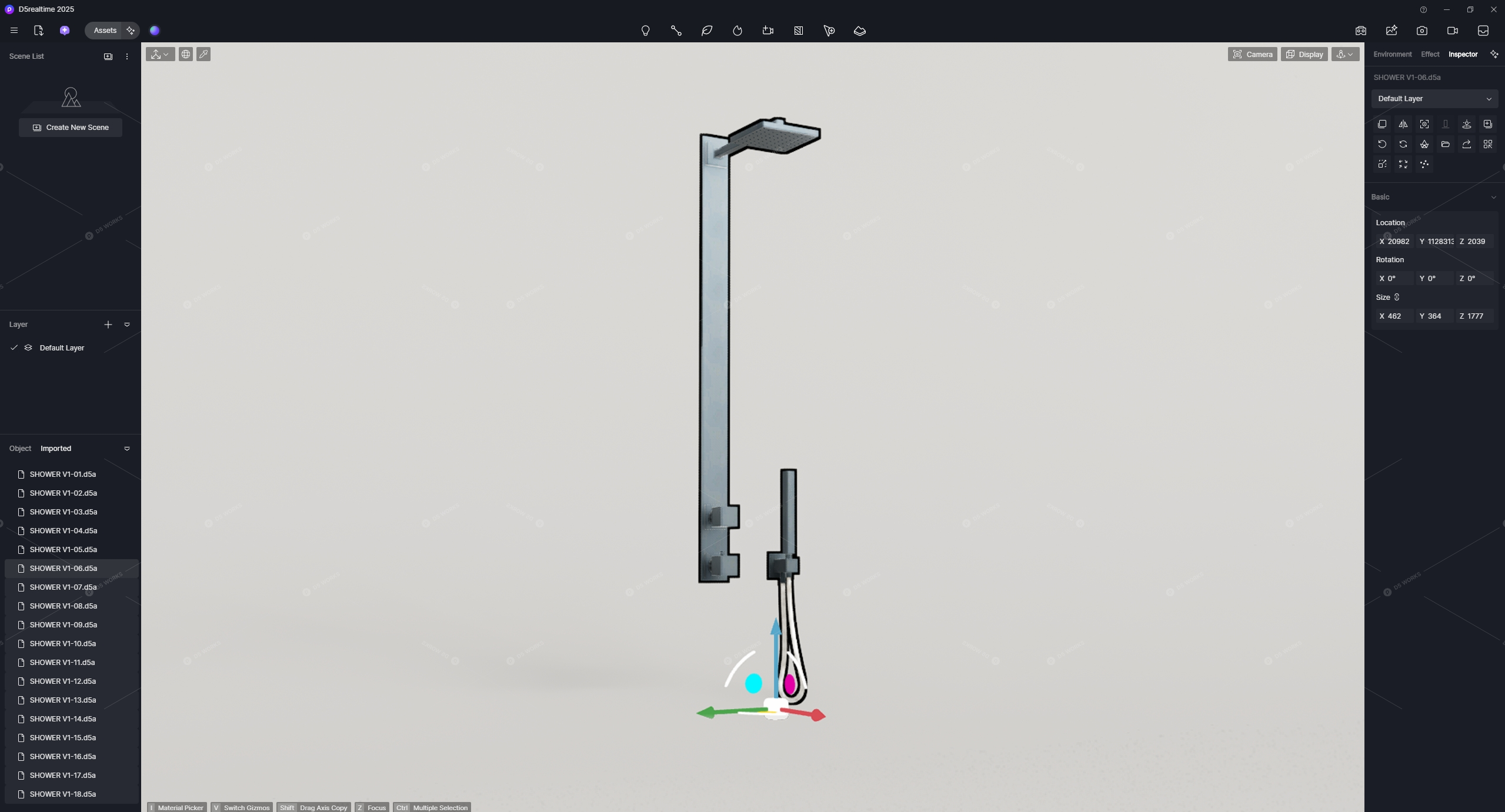 Bathroom Fixtures 3D Models 2