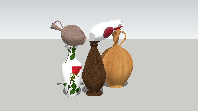 Modern Ceramic Vessels