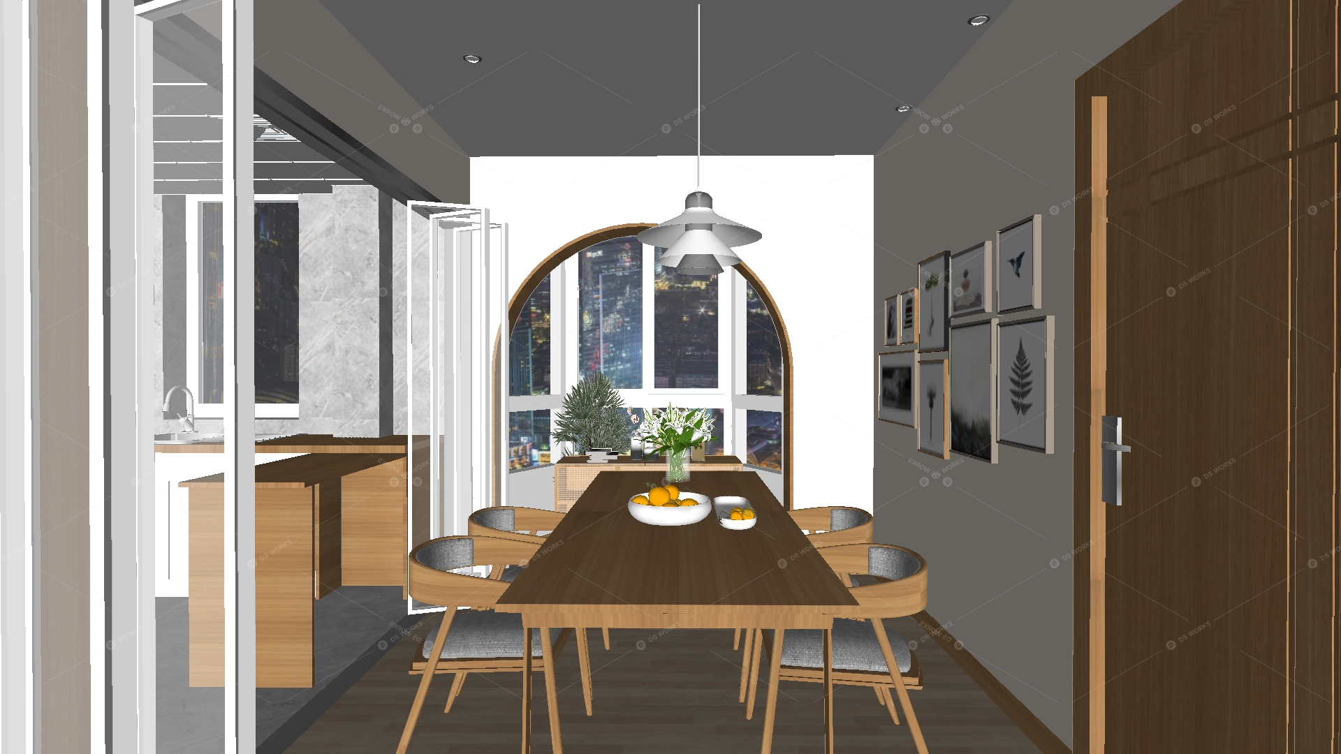 Entrance Halls 3D Models 4