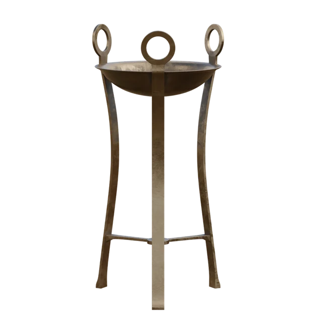 Ancient Bronze Tripod Brazier Stand 3d model