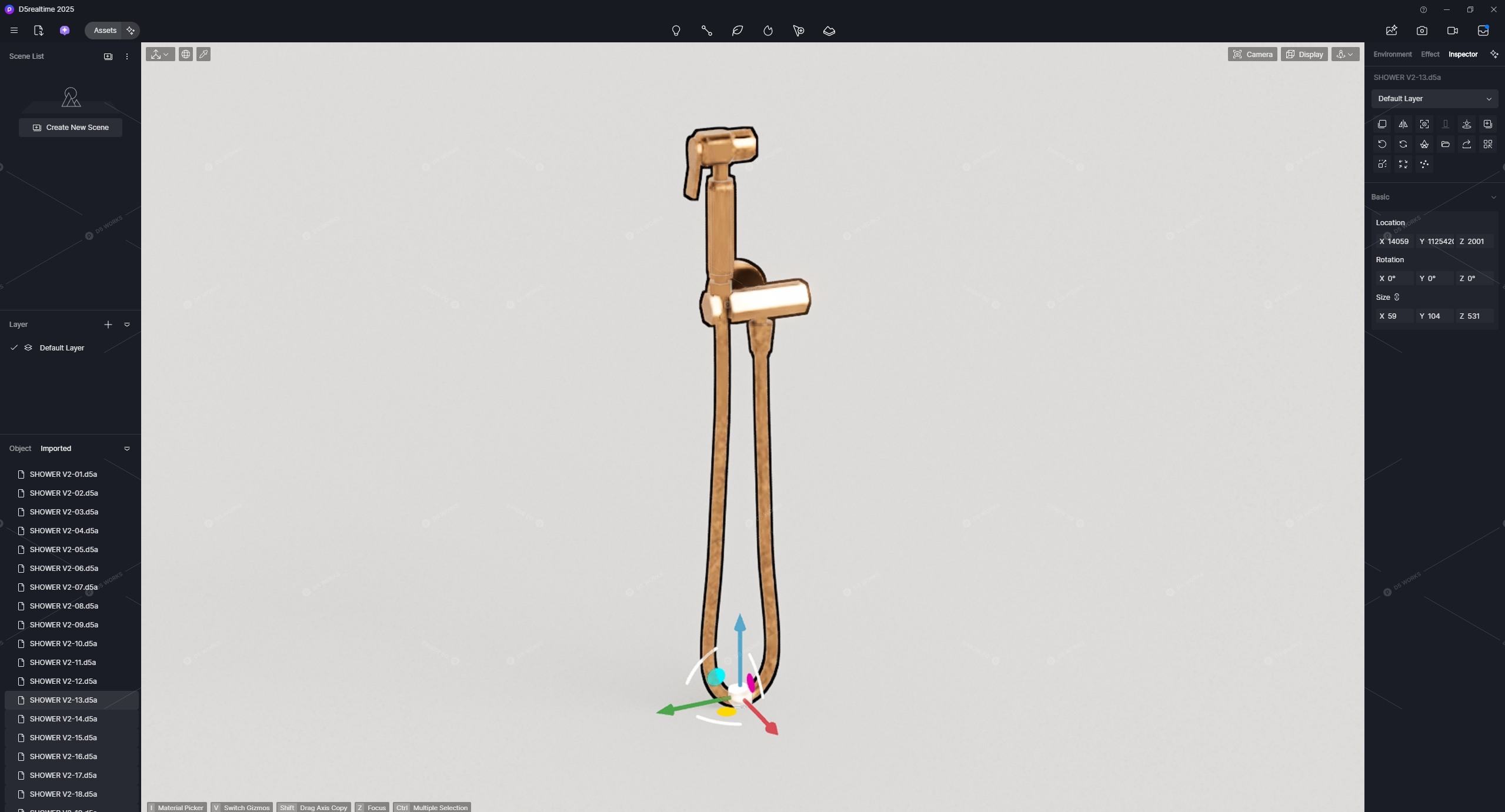Bathroom Fixtures 3D Models 2
