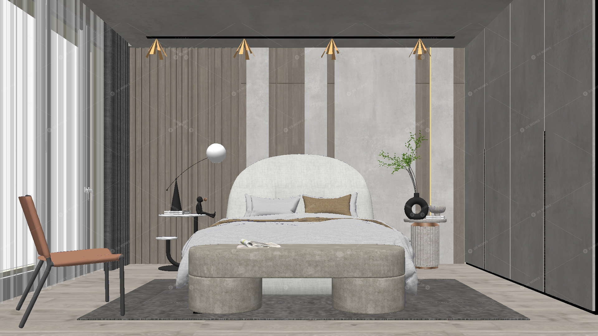 Bedrooms 3D Models 3