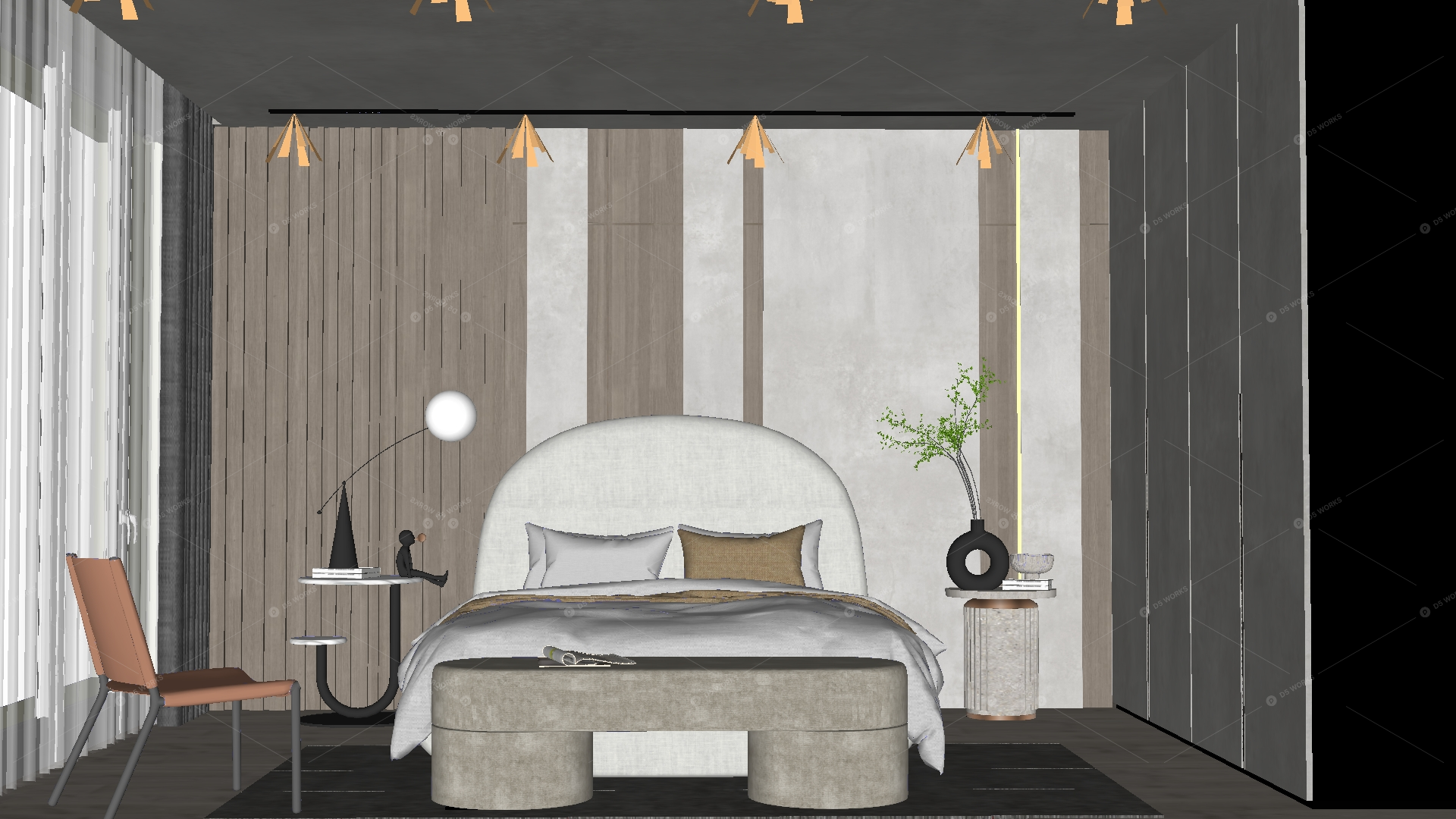 Bedrooms 3D Models 2