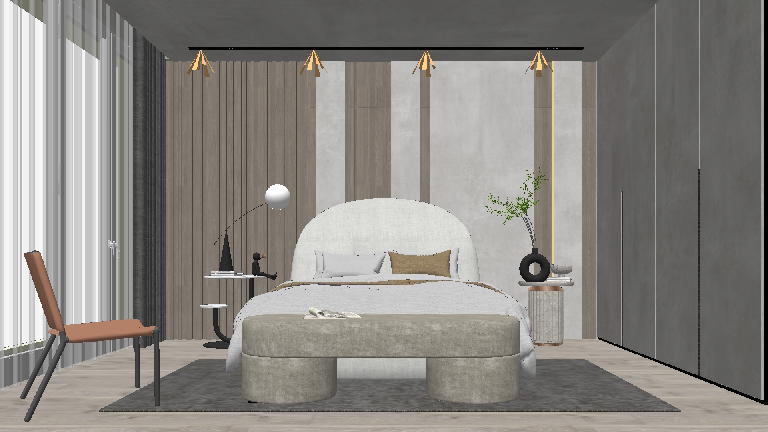 Scandinavian Home Bedroom