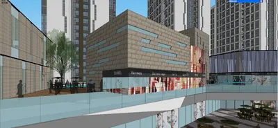 Modern Commercial Complex