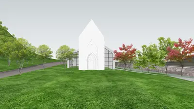 Modern Church Building