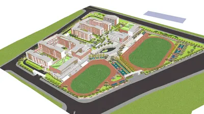 Modern Campus Landscapes