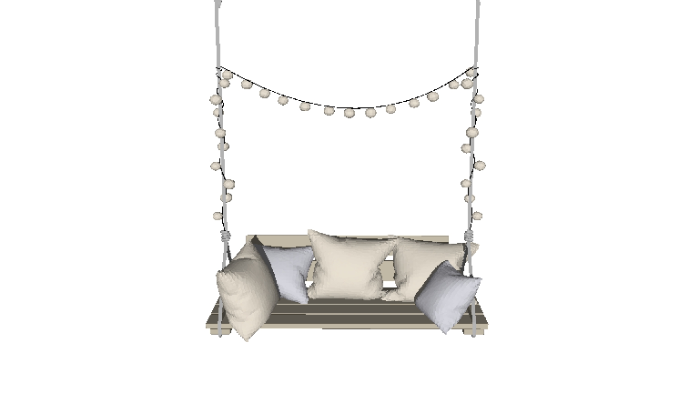 Modern Swing Chair