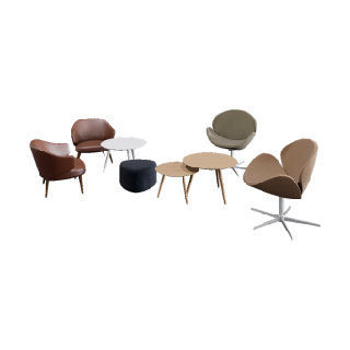 Charlotte + Ogi Table and Chair Set
