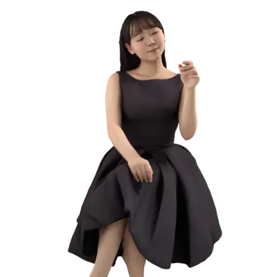 Business woman 98 3d model