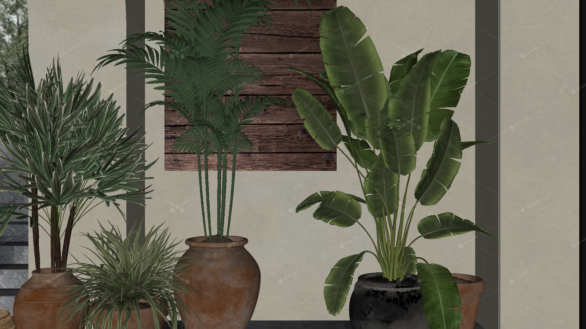 Greenery 3D Models
