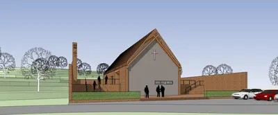 Modern Church Building
