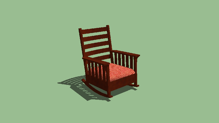 Chinese Armchair