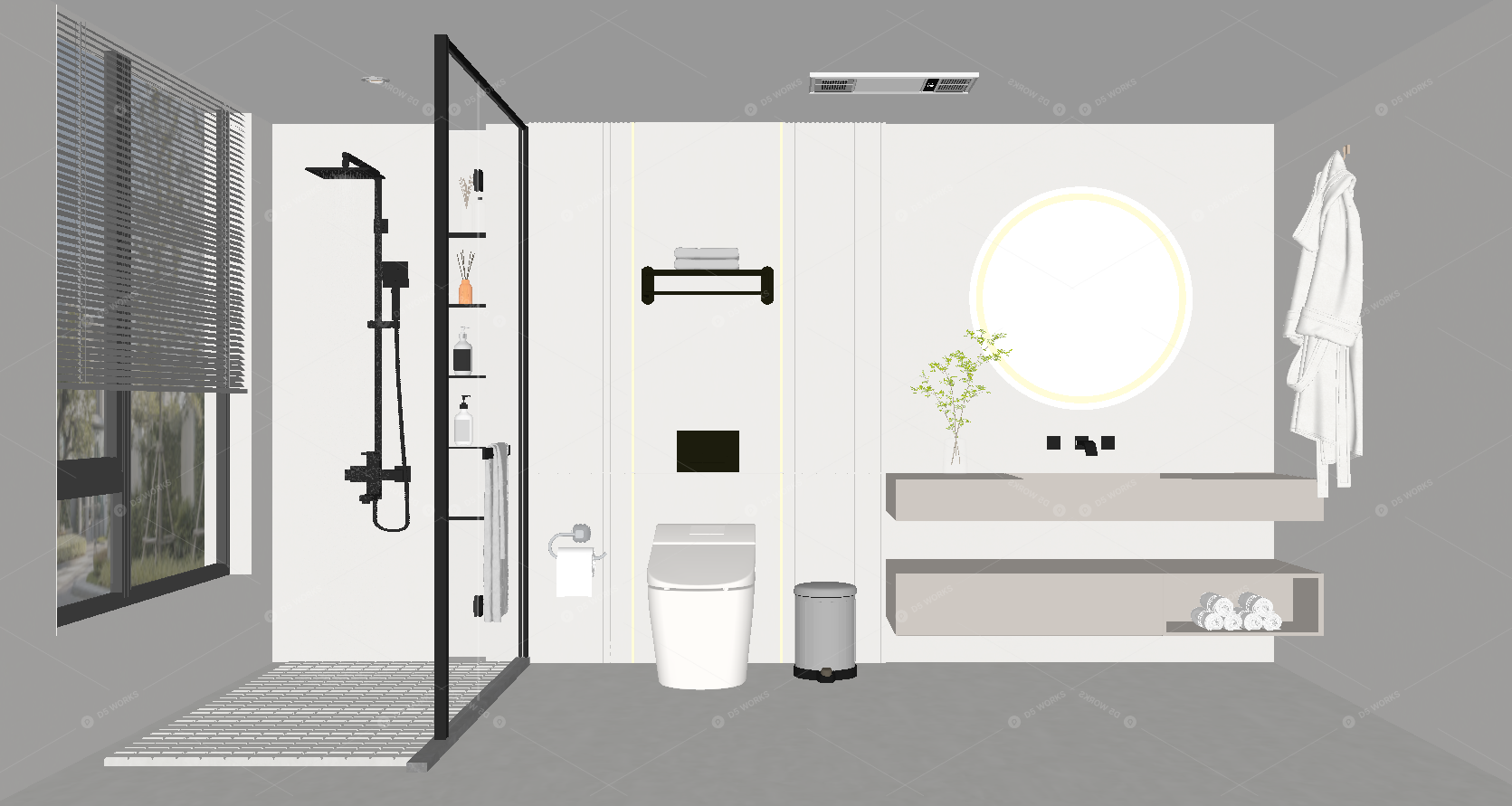 Bathrooms 3D Models 2