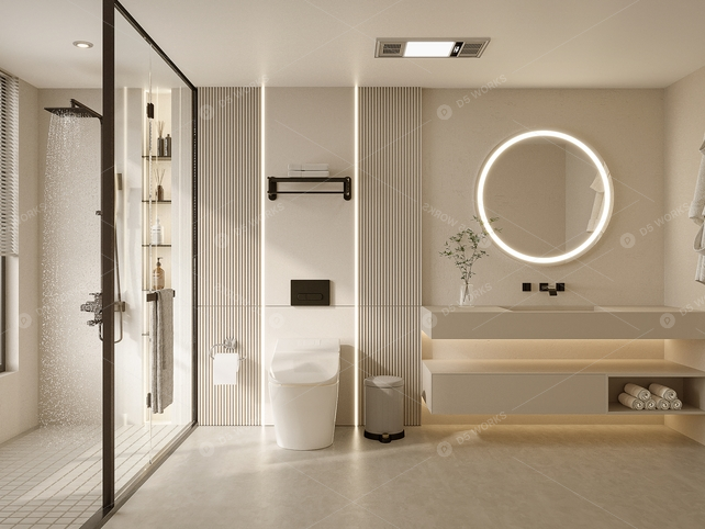 Bathrooms 3D Models