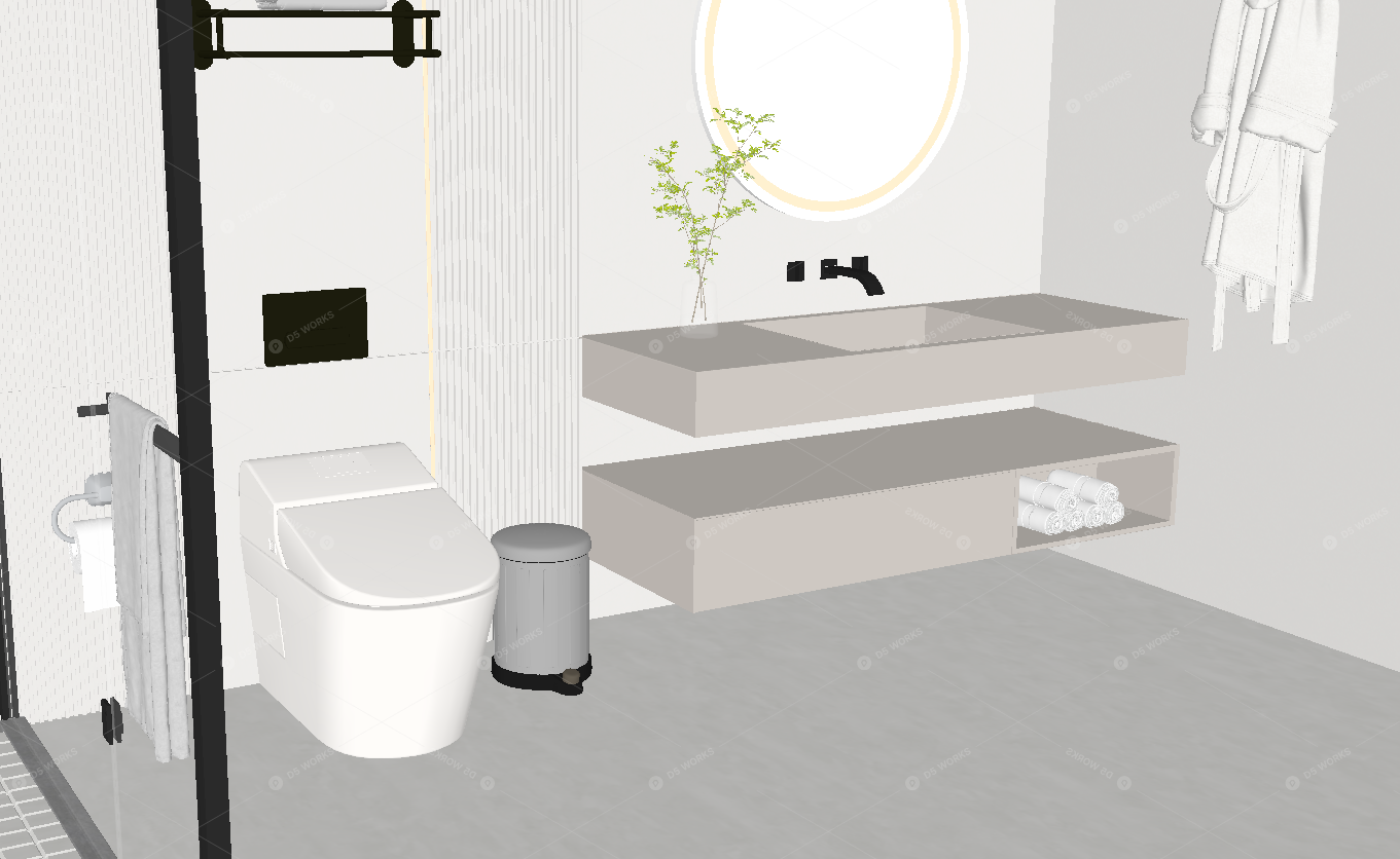 Bathrooms 3D Models 3
