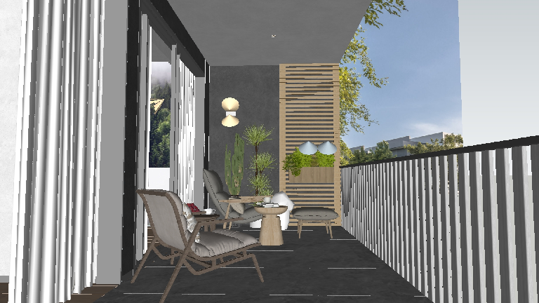 Modern Balcony (Home)
