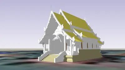 Modern Temple Building