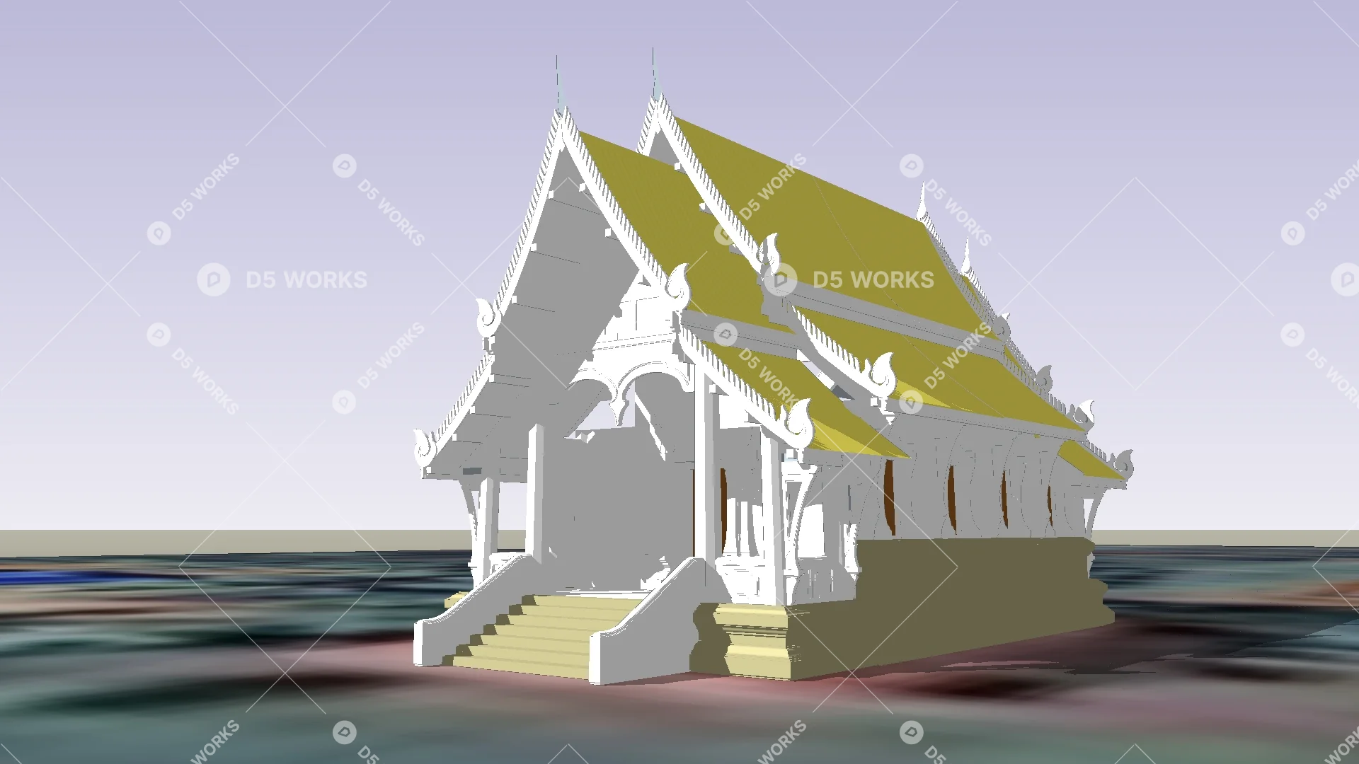 Modern Temple Building