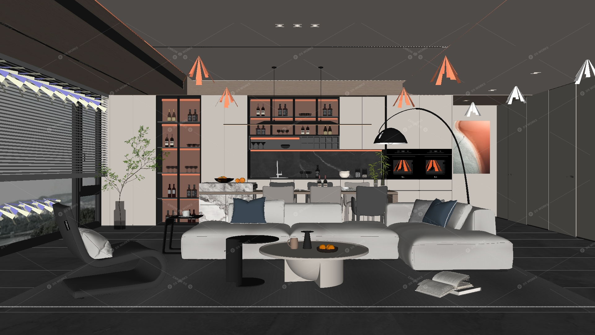 Furniture Sets 3D Models