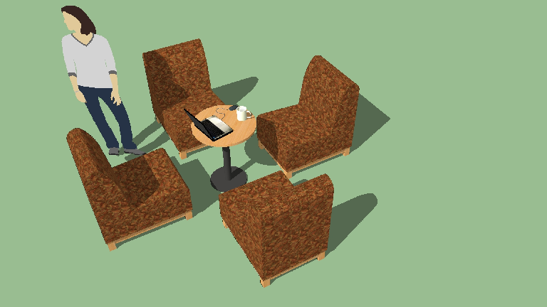 Modern Single Sofa