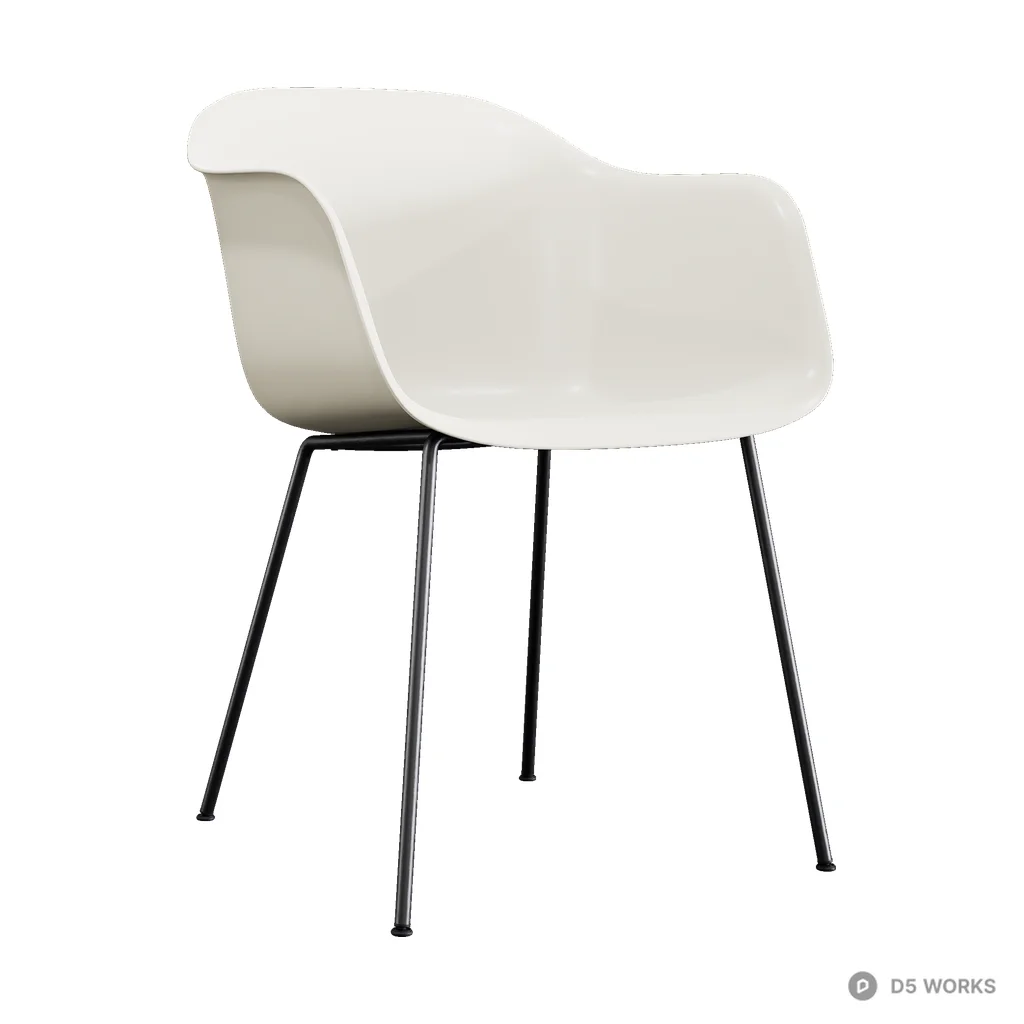 Elefy JH28 Dining Chair 3d model - Image 1