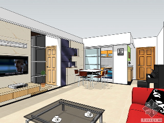 Modern Home Living Room