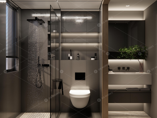 Bathrooms 3D Models